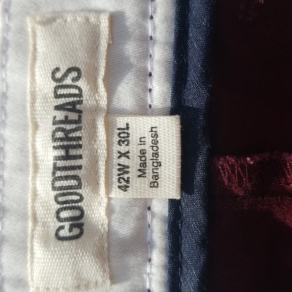 Chino Good Treads Men's Pants - Picture 5 of 14